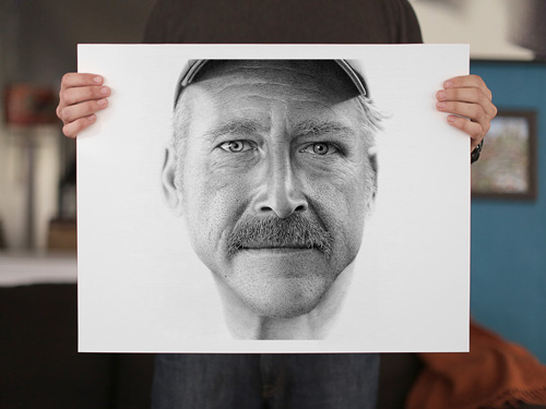 "Benjaman Kyle" / Limited Edition Print